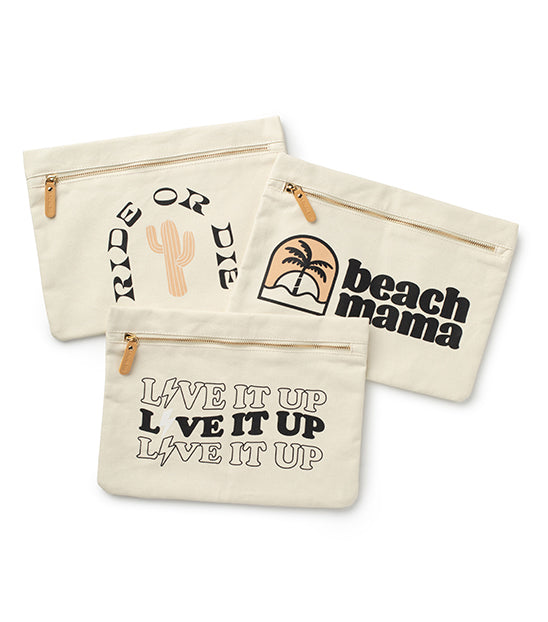 LB Canvas Traveler Bags