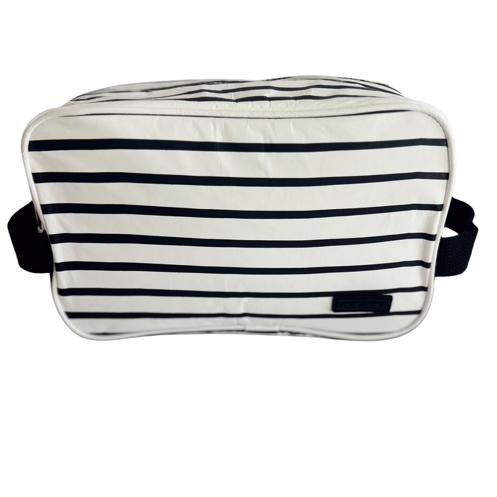 Black Stripe Travel Kit