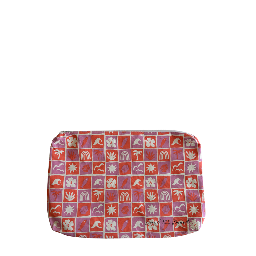 Islands Water Resistant Pouch