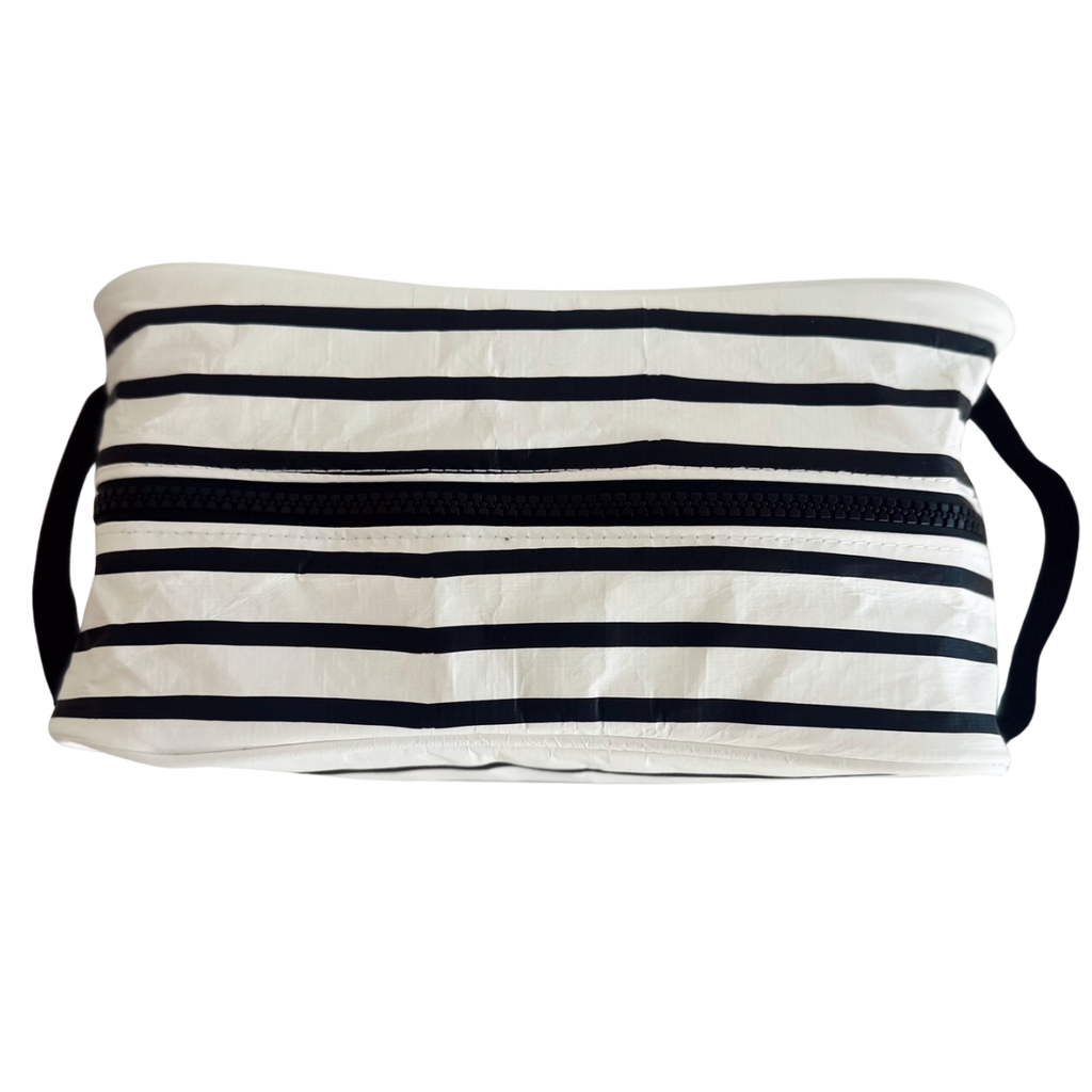 Black Stripe Travel Kit