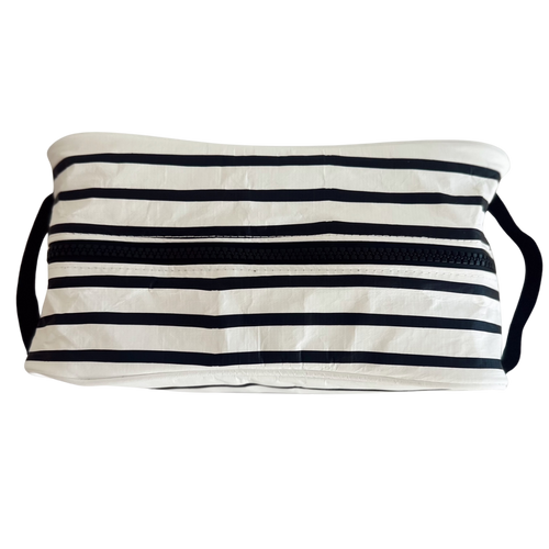 Black Stripe Travel Kit