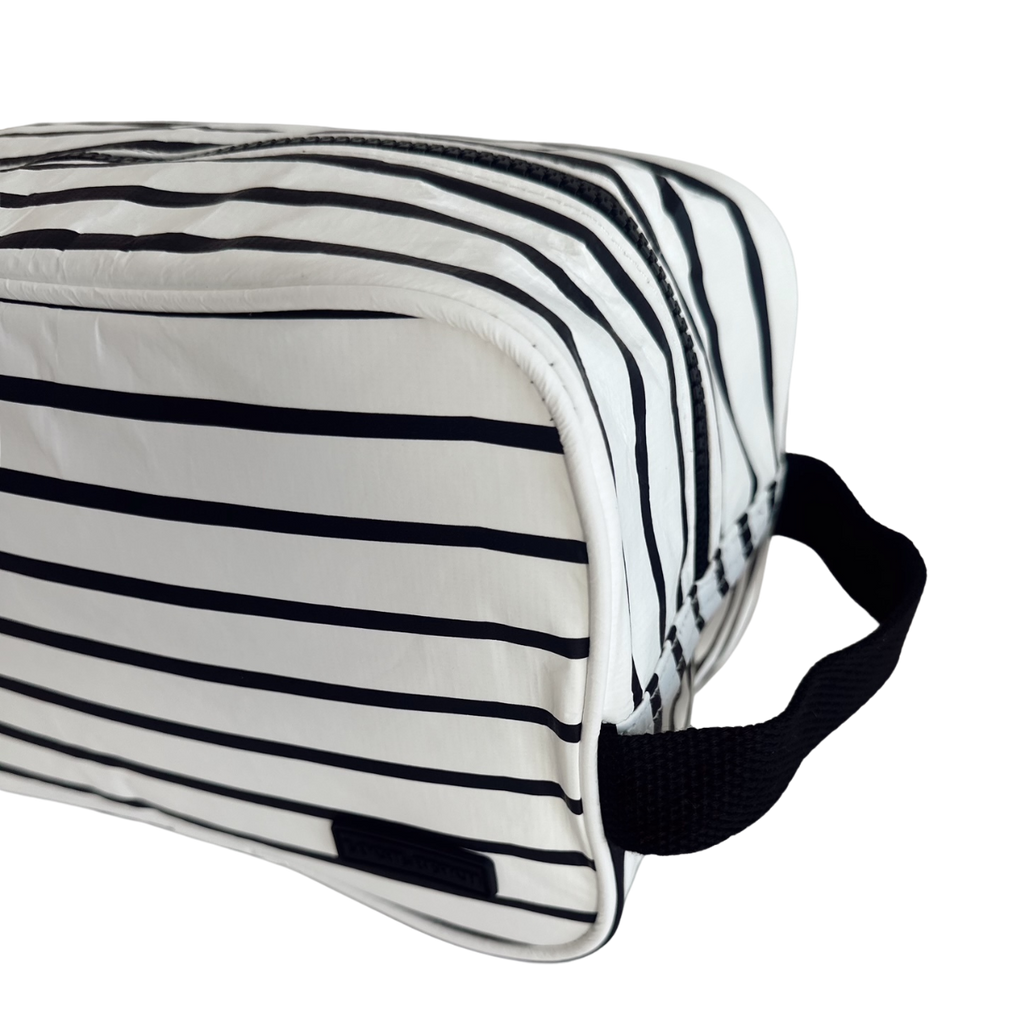 Black Stripe Travel Kit