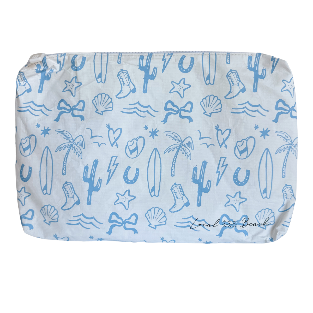 Coastal Cowgirl Water Resistant Pouch
