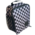 Grey/Black Checker Lunchbox