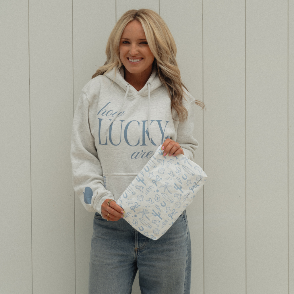 Coastal Cowgirl Water Resistant Pouch
