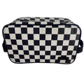 Black Checker Travel Kit