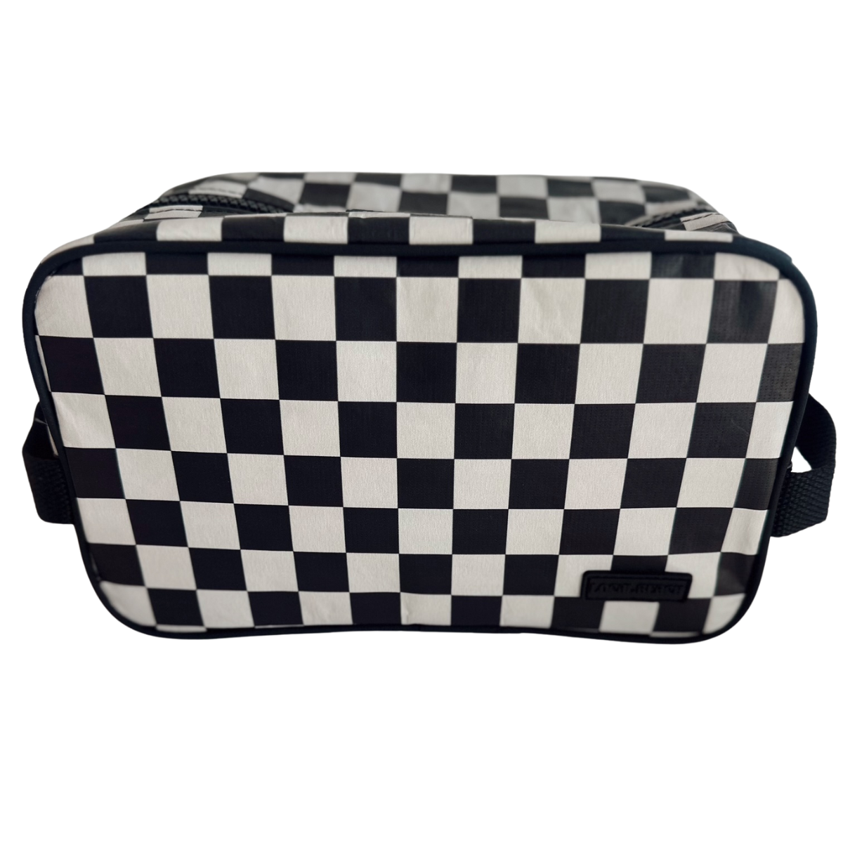 Black Checker Travel Kit