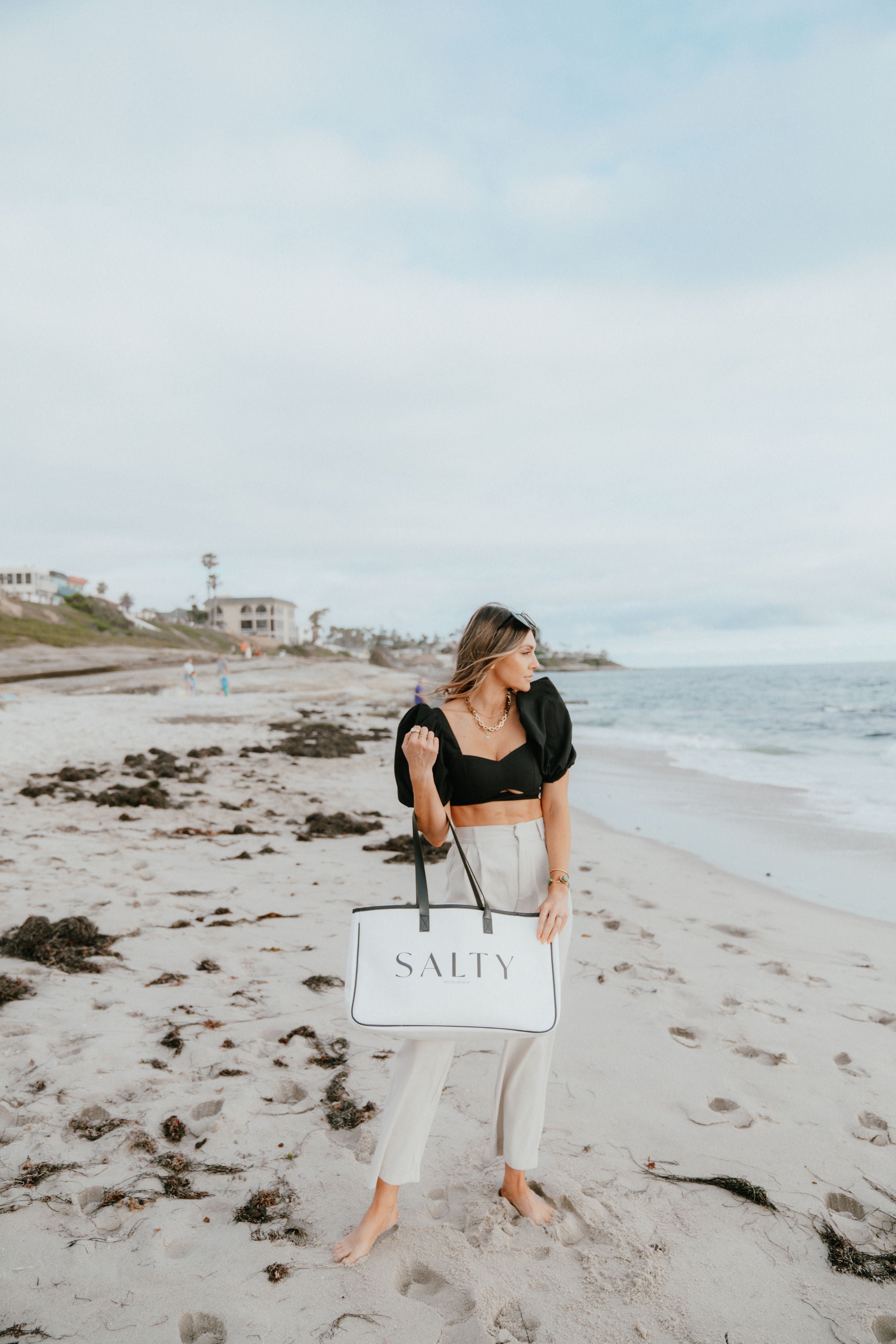 Salty Canvas Tote