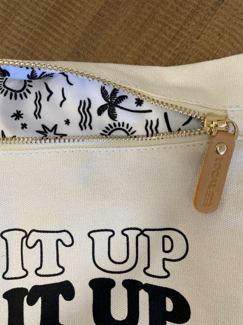 LB Canvas Traveler Bags