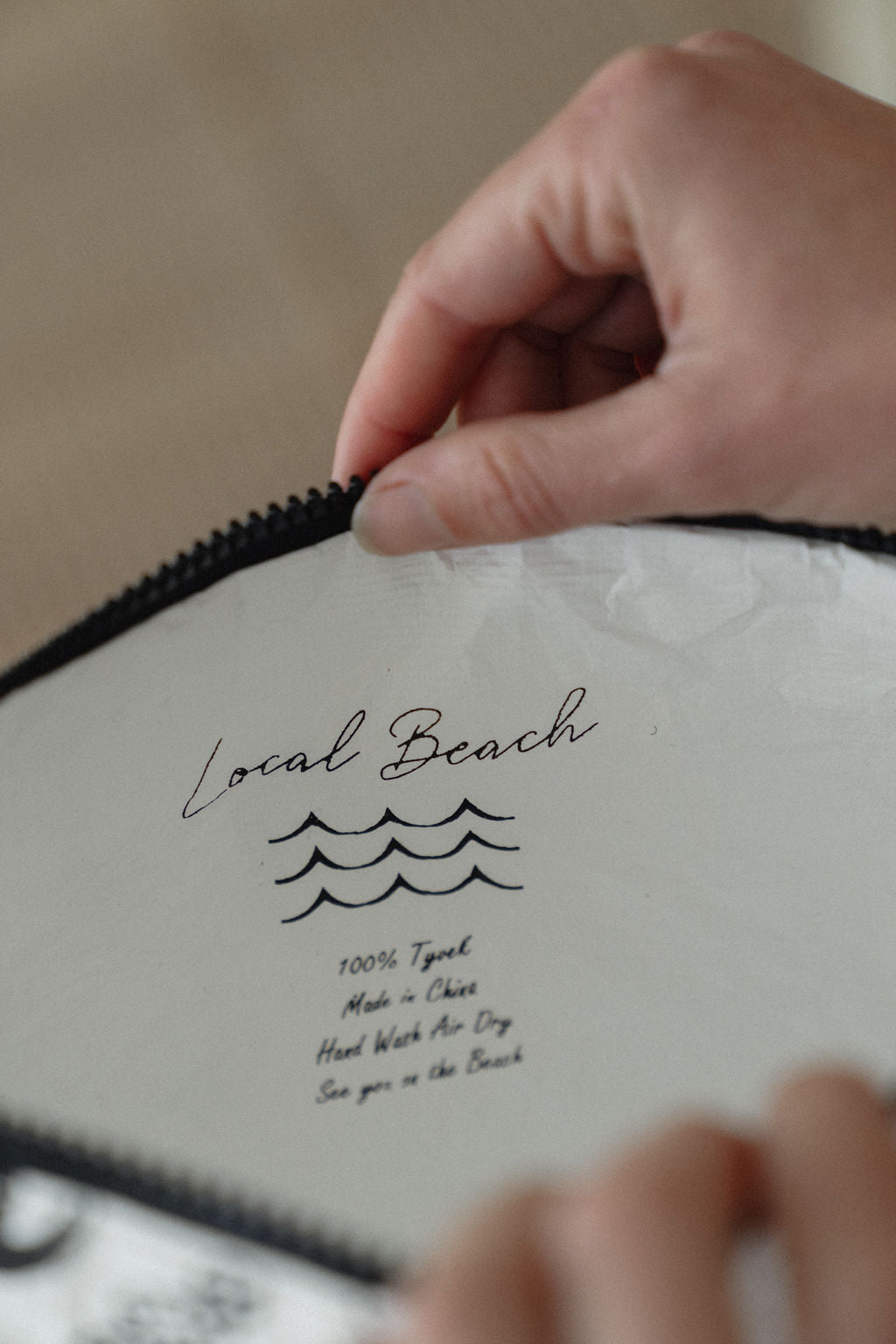 Western Water Resistant Tyvek Printed Pouch