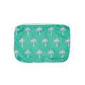 Green Neon Palms Water Resistant Tyvek Printed Pouch