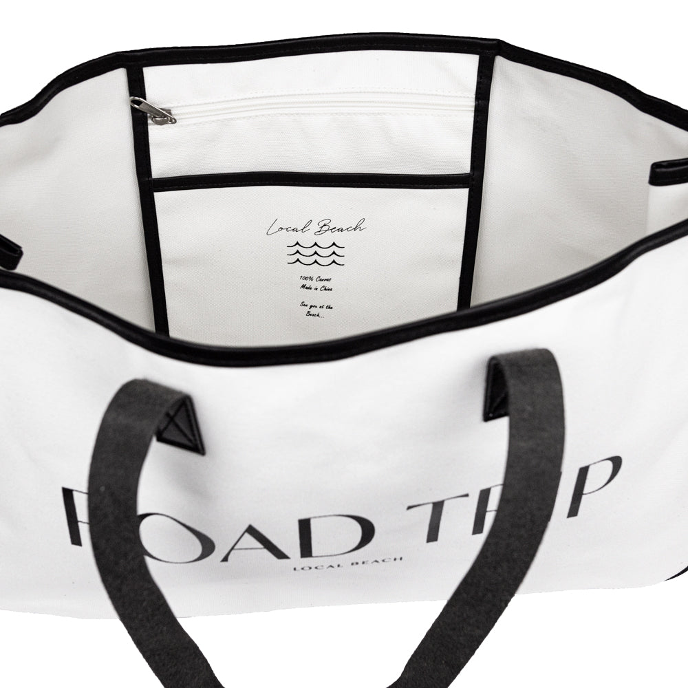 Beach Canvas Tote