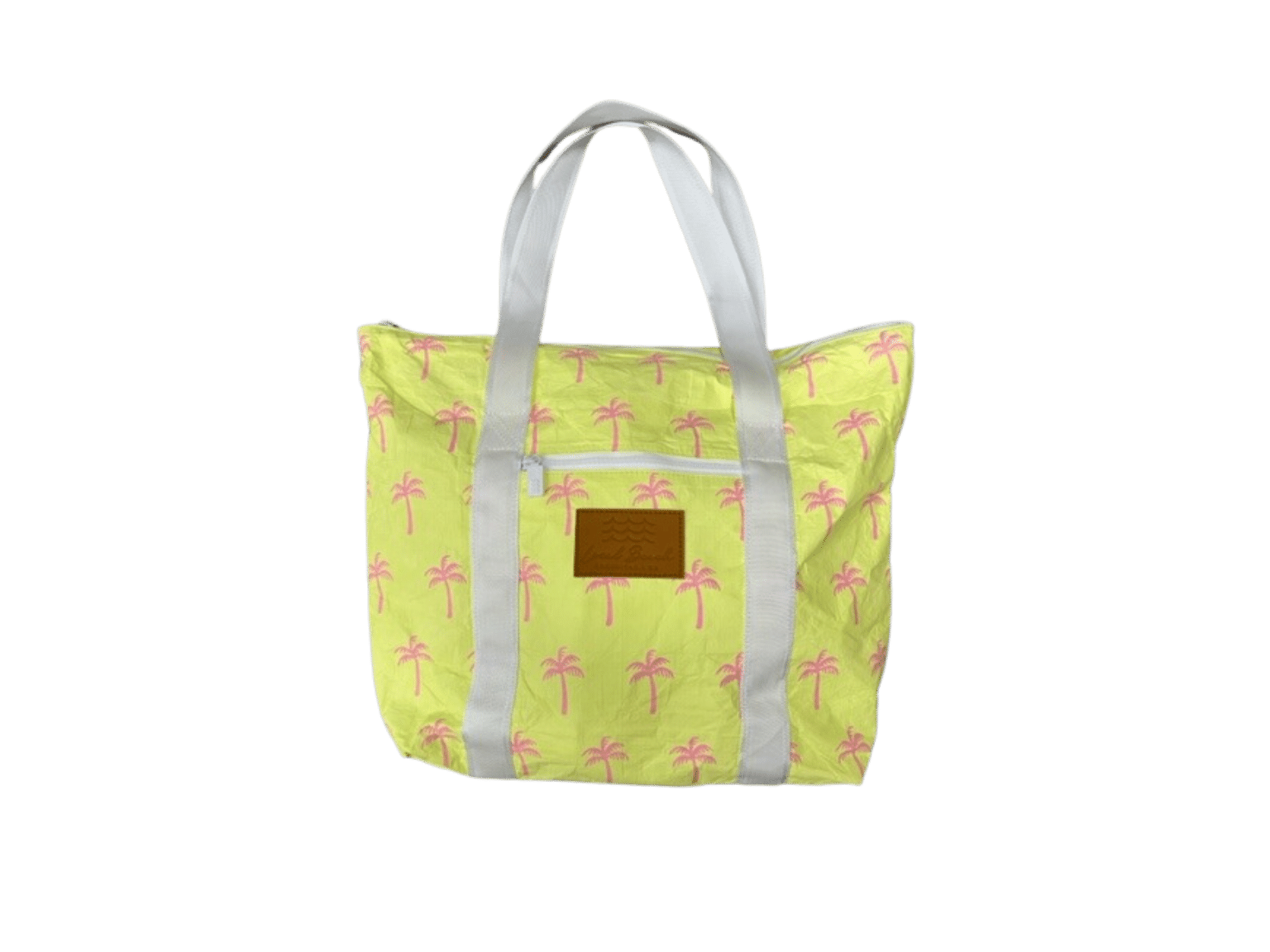 Palm Tree Resistant Tyvek Shoulder Tote